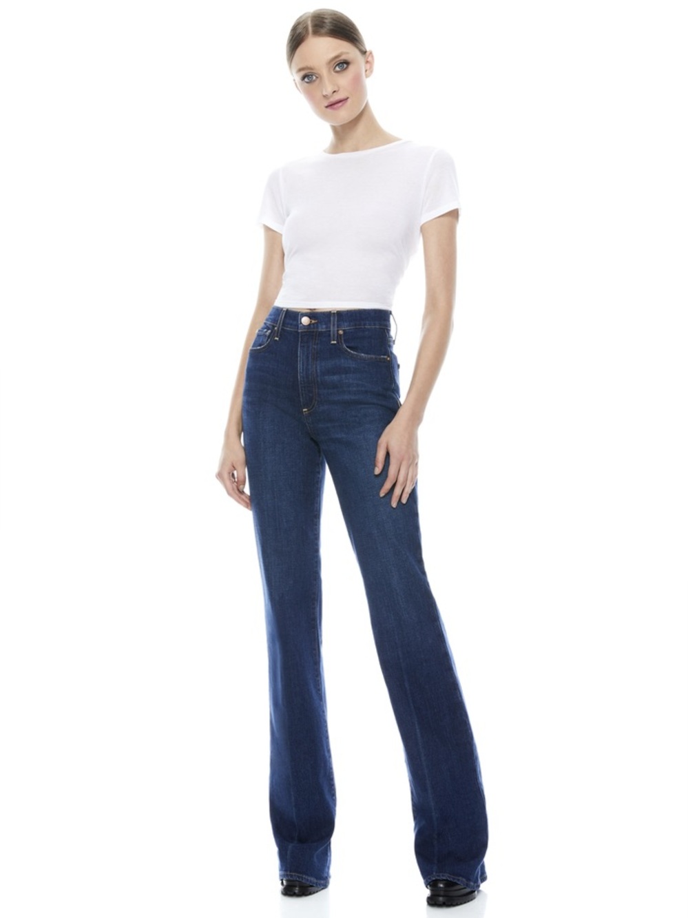 Alice + Olivia Fabulous 70’s Bootcut Jeans size 25